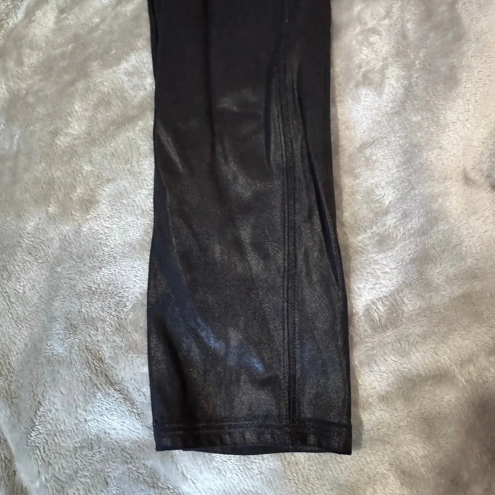 SPANX faux leather